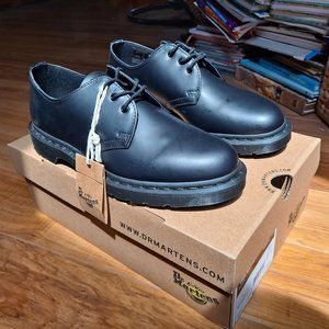 Dr. Martens 1461 Mono Smooth Leather Oxford